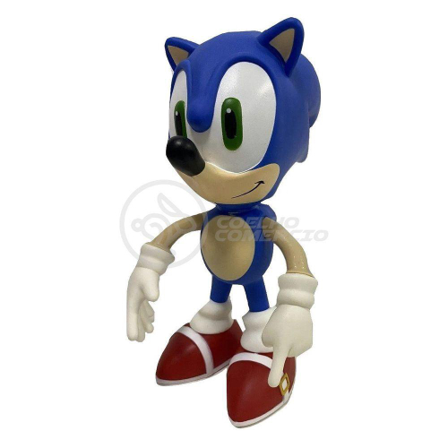 Boneco Grande Sonic World Colecionável 23cm Pvc