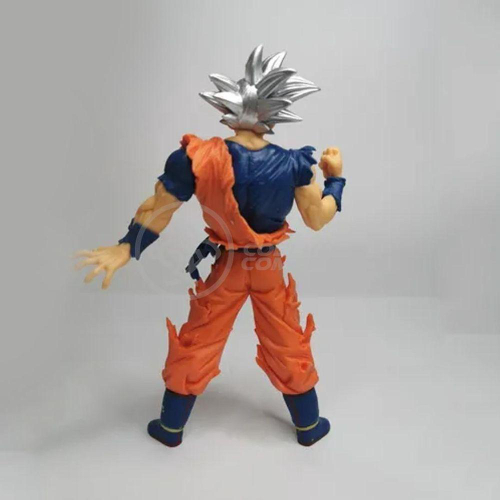 Boneco Action Figure Miniatura Goku Instinto Superior Branco Colecionáveis  DragonBall Z Super 20cm em Promoção na Americanas