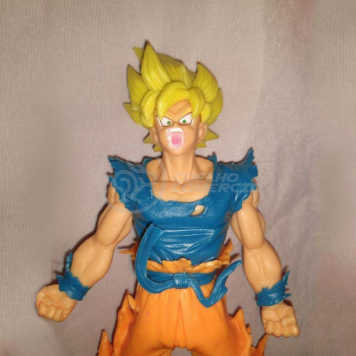 Boneco Action Goku Ssj Sayajin 2 Dragonball Z 20Cm em Promoção na Americanas