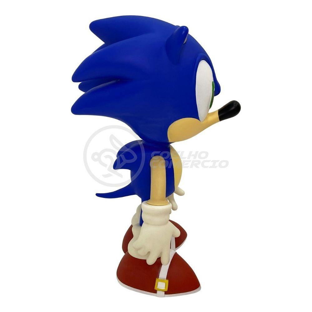 Boneco Sonic Grande Super Size - 23cm em Promoção na Americanas