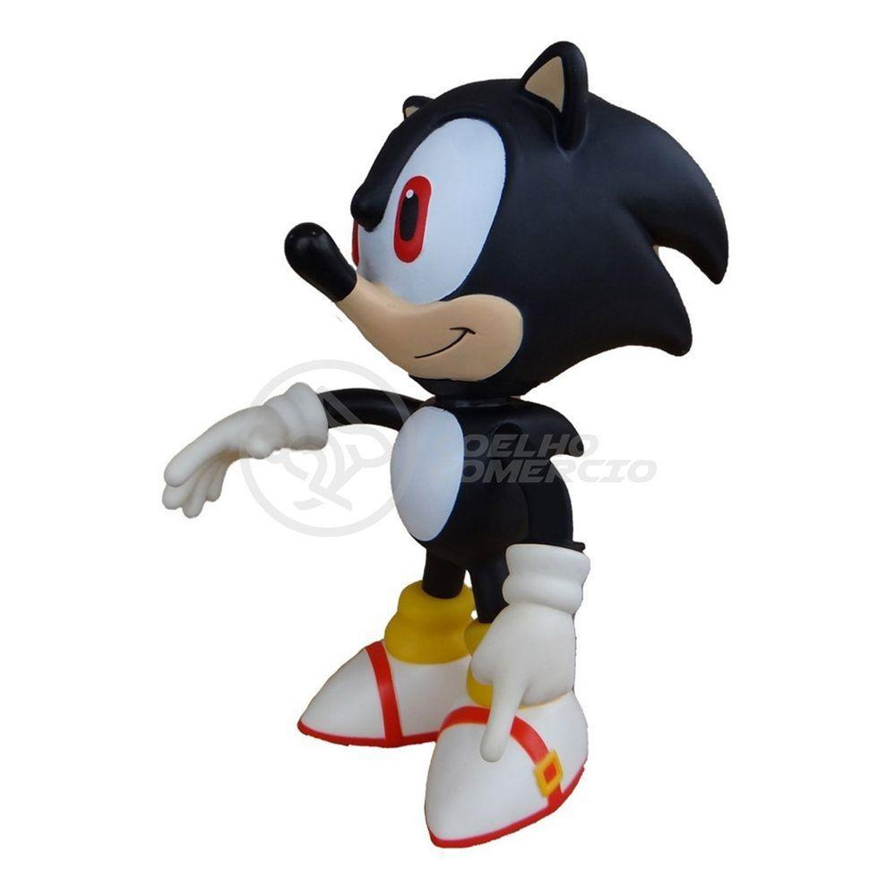 Boneco Sonic Grande Super Size Original Nintendo - 23cm