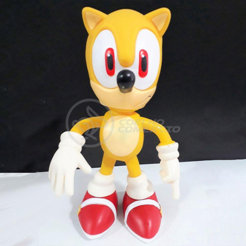 Boneco Sonic Grande Super Size - 23cm em Promoção na Americanas