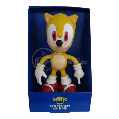 Boneco Sonic Grande Super Size Figure Collection - 23cm em Promoção na  Americanas