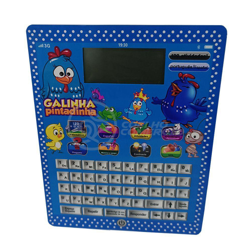 Jogo Galinha Pintadinha Educativo Infantil Criativo 3 Pcs