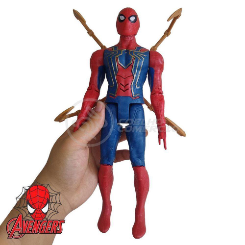 Action Figure Homem Aranha - Spider Man - Marvel Vingadores em Promoção na  Americanas