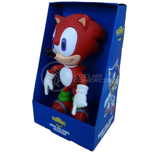 Boneco Sonic Grande Super Size Figure Collection - 23cm em Promoção na  Americanas