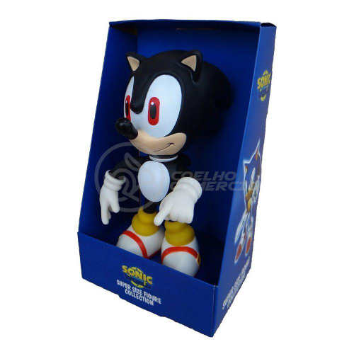 Boneco Sonic Grande Super Size - 23cm em Promoção na Americanas