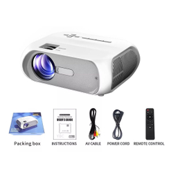 Projetor T9 Lcd Full Hd 1920x1080p 5000 Lumens Wifi Hdmi Vga Usb é ruim? Projetor T9 Lcd Full Hd 1920x1080p 5000 Lumens Wifi Hdmi Vga Usb é boa?