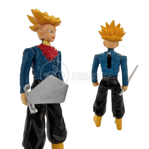 Boneco Goku Super Saiyajin 3 Big Budoukai 6 - Banpresto Dragon Ball em  Promoção na Americanas