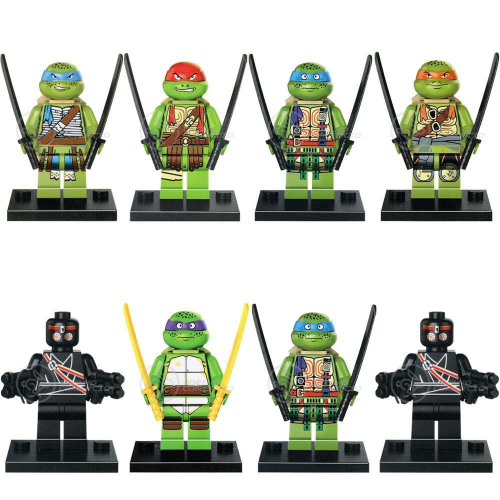 Compre As Tartarugas Ninja - Boneco XL Donatello de 23cm do Filme aqui na  Sunny Brinquedos.