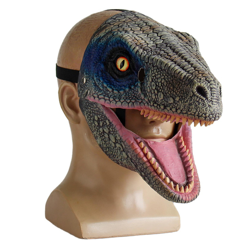 Em promoção! Crianças De Dinossauros De Brinquedos De Látex Máscara Do  Partido Tiranossauro Rex Dino Jogo De Meninos, Crianças, Presentes De Dia  Das Bruxas Cosplay