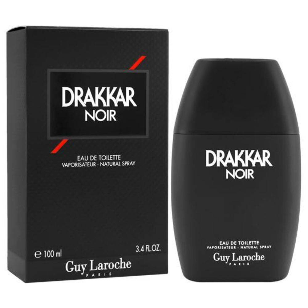 Perfume Guy Laroche Drakkar Noir Eau De Toilette Masculino 100 Ml No ...