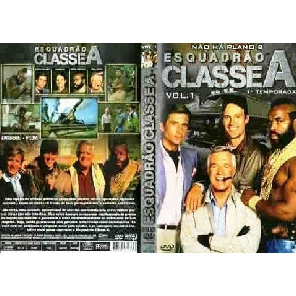 Dvd Esquadrão Classe A Vol. 1 1 Temporada no Shoptime Dvd Esquadrão Classe A Vol. 1 1 Temporada no Shoptime