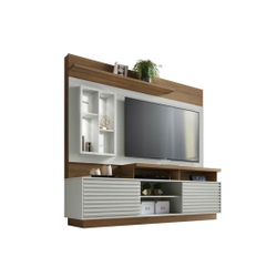 Estante Home Ripado para TV até 60 Polegadas Eldorado Linea Brasil Menor preço em Estante Home Ripado para TV até 60 Polegadas Eldorado Linea Brasil