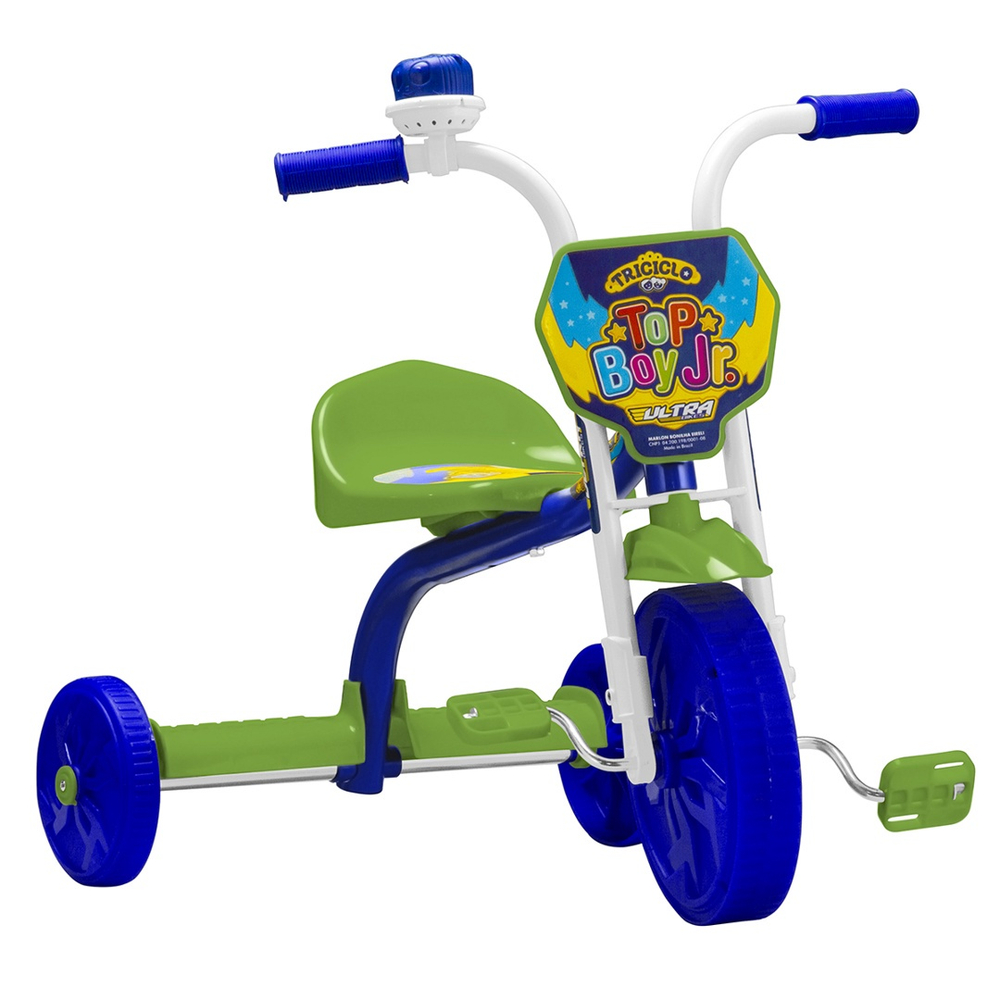 Triciclo Escolar 3 Roda Velotrol Motoca Infantil