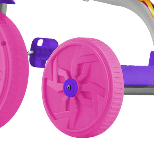 Triciclo Escolar 3 Roda Velotrol Motoca Infantil no Shoptime