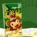 Jogo do Mico Baralho Com 55 Cartas Pares de Animais Memória em Promoção na  Americanas