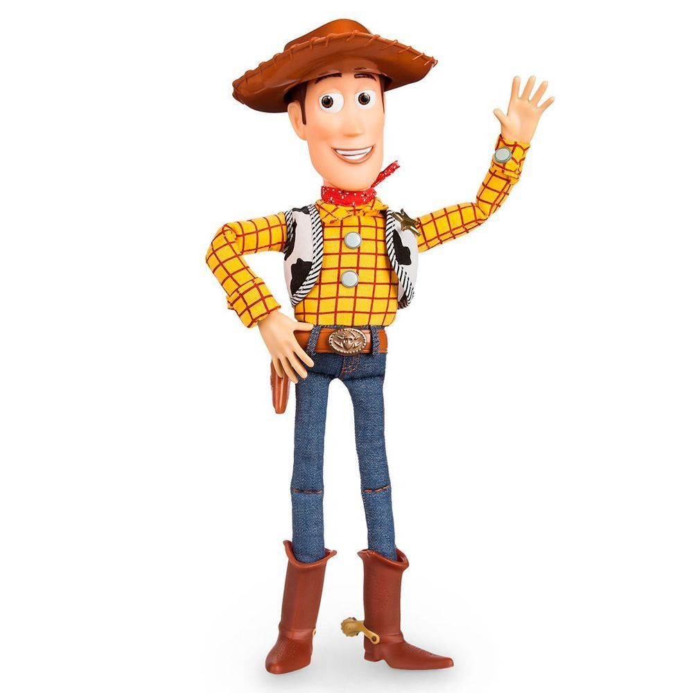 Boneco Xerife Woody Toy Story Com Som Original Disney Store Submarino