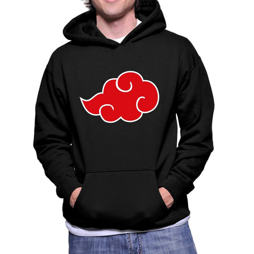 blusa de frio masculina akatsuki