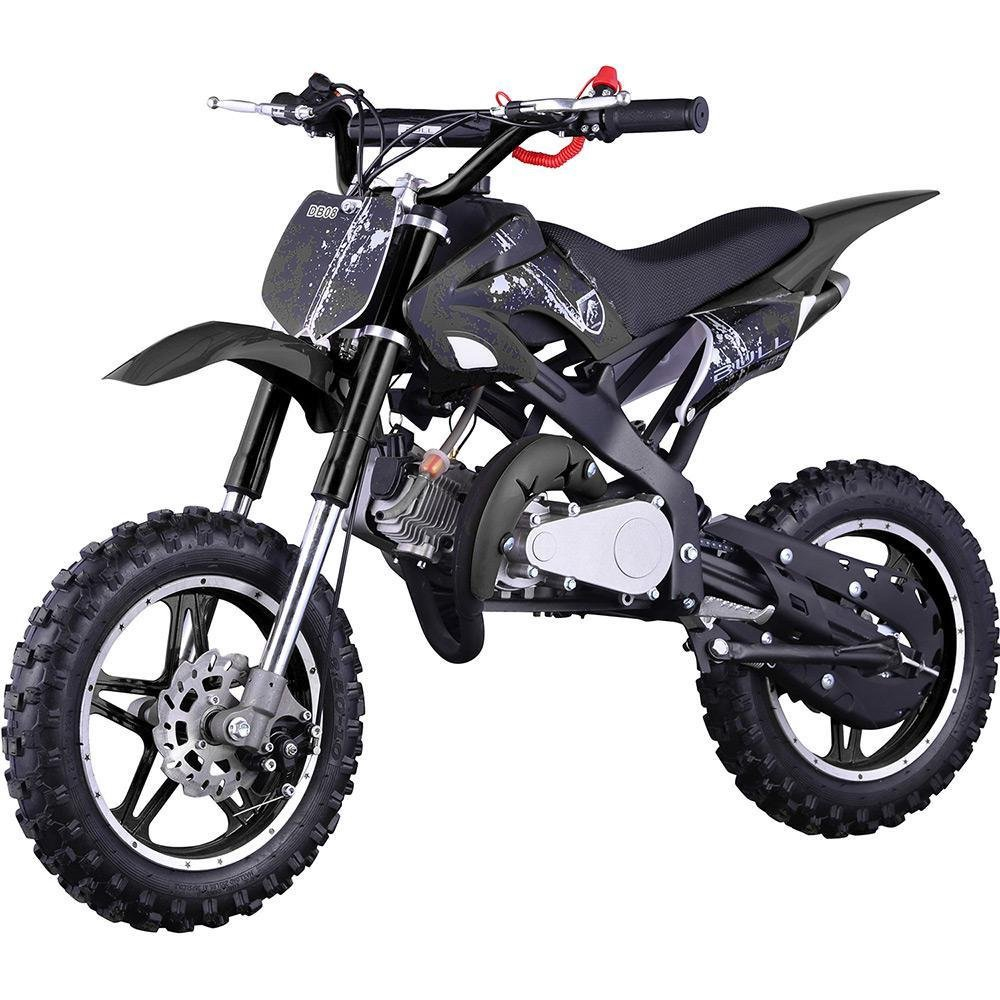 Mini Motocicleta Infantil de 2 Tempos, Gasolina Dirt Bike