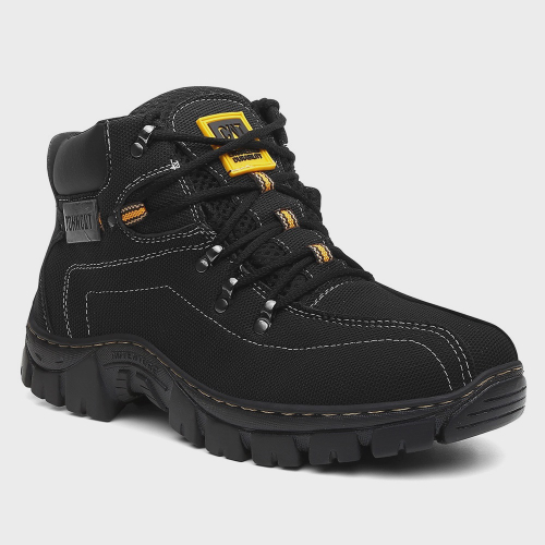 Bota Caterpillar Original Em Couro Botina Adventure Trilha Promoção Envio  Imediato - Escorrega o Preço