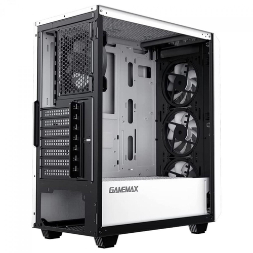 Gabinete Gamer Gamemax Revolt, Mid Tower - Branco em Promoção na Americanas