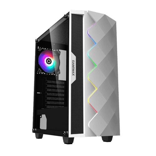 Gabinete Gamer Gamemax Preto Infinit M908-tr Rgb Vidro