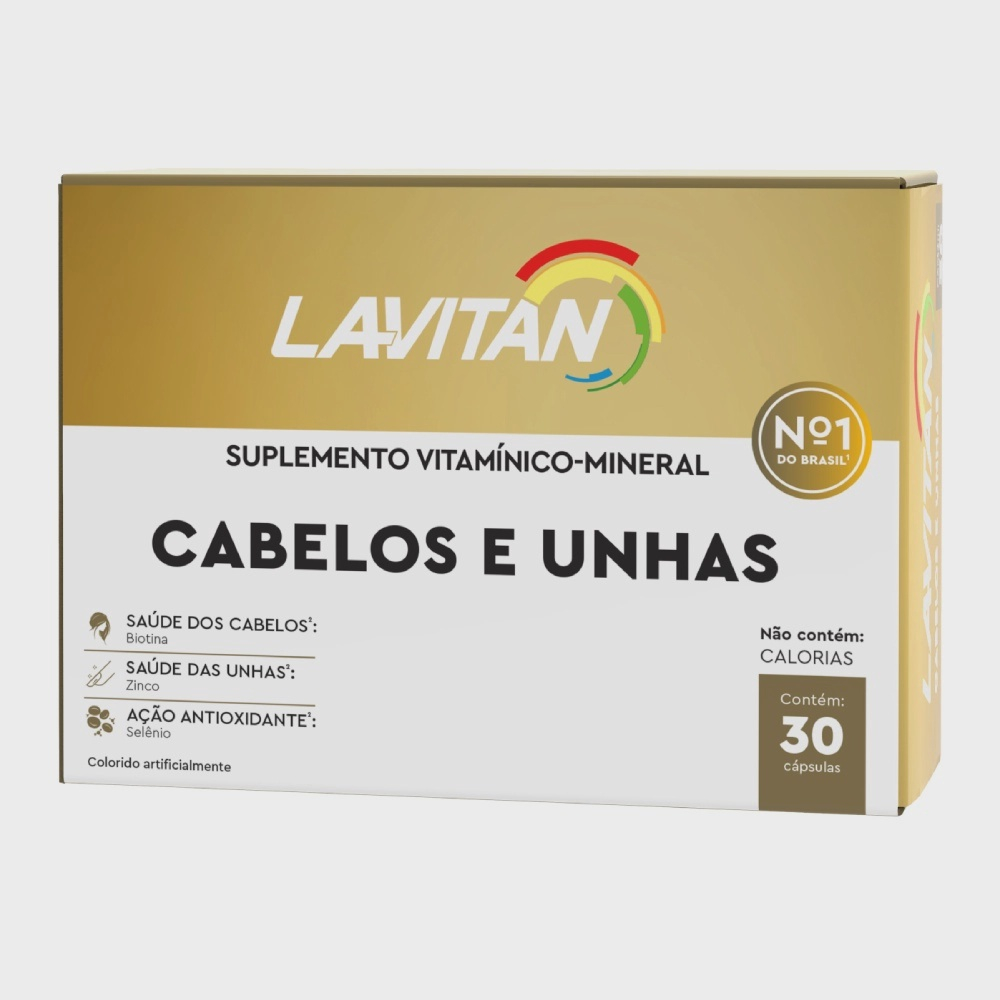 Multivitam Nico Lavitan Para Cabelos E Unhas Comprimidos Em Promo O Na Americanas