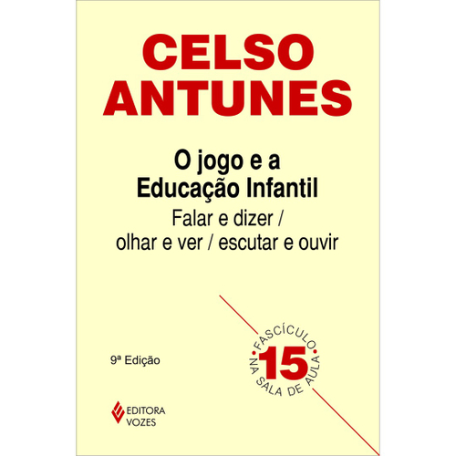 O jogo do livro infantil