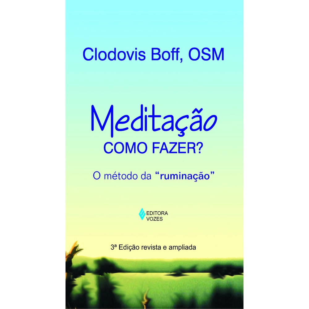 meditação - Editora Vozes