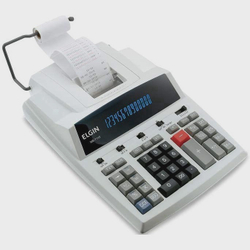 Calculadora Elgin Mb 7142 Com 14 Dígitos Visor E Impressora Menor preço em Calculadora Elgin Mb 7142 Com 14 Dígitos Visor E Impressora