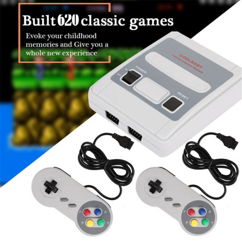 Mini Videogame Retrô 8 Bits Com Jogos Clássicos