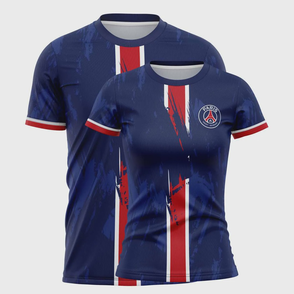 Camisa infantil Personalizada PSG