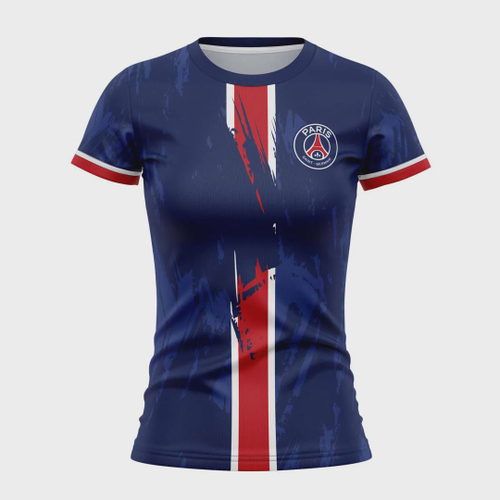 Camisa paris saint germain preta, extra