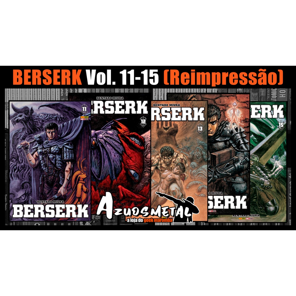 Berserk”: reimpressão já disponível na loja da Panini