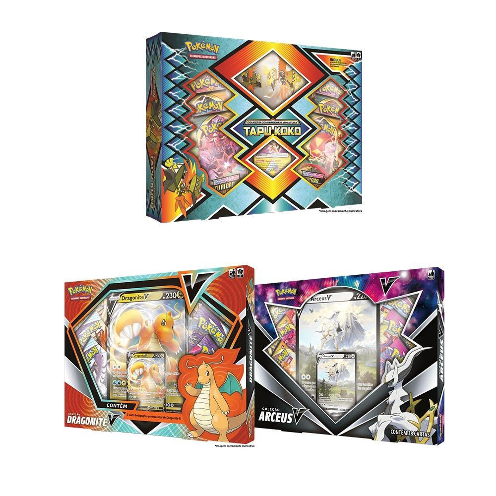 Box Pokémon Tapu Koko/ Copag em Promoção na Americanas