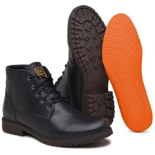 Bota caterpillar masculina impermeavel pontofrio pontofrio