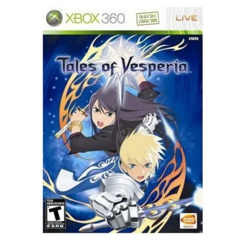 Jogo Tales Of Vesperia - Xbox 360 - Bandai Namco Games