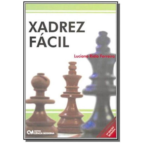 Livro - Aprenda tudo sobre o xadrez na Americanas Empresas