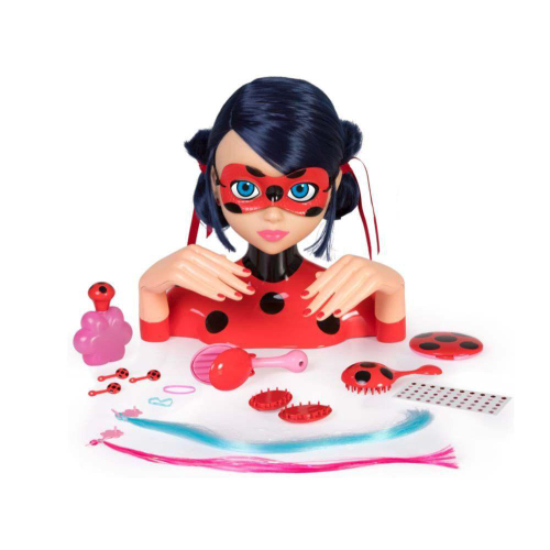 Talk and Sparkle 10.5 Ladybug Deluxe Doll com luzes e sons