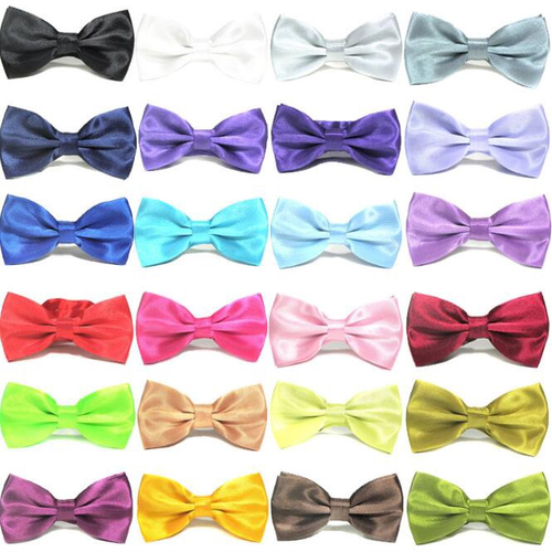 Men Solid Bow Ties Butterfly Gentleman Wedding Party 33 Colors Adjustable Wedding Prom Bow Tie Wedding Party Necktie Cca10958 300pcs Em Promocao Ofertas Na Americanas