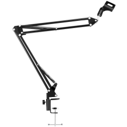 Suporte, braço Articulado, haste Flexível P/microfone Gravação, rádio c/ 80 Cm, aço Menor preço em Suporte, braço Articulado, haste Flexível P/microfone Gravação, rádio c/ 80 Cm, aço