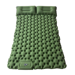 Almofada para dormir de ar para acampamento ao ar livre colchão inflável à prova d'água para acampamento -Pinkyellow é boa?