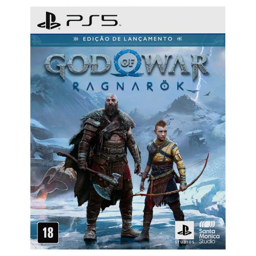 Jogo PS5 God of War Ragnarok , SONY PLAYSTATION