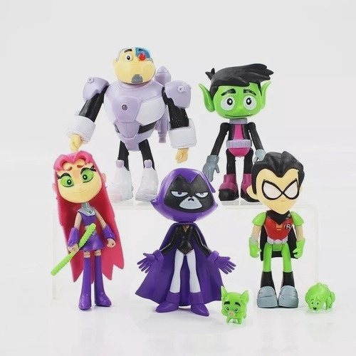 PRÉ-VENDA Estátua Mutano (Beast Boy): Jovens Titãs (Teen Titans Go