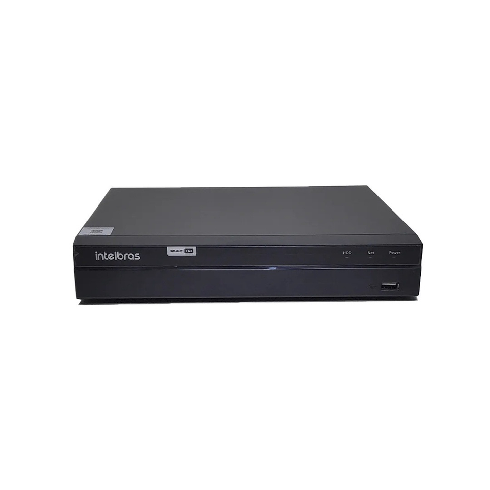 Dvr 08 Canais Gravador Digital Video Mhdx 1208 Intelbras No Shoptime