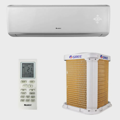 Ar Condicionado Janela Gree 7000 BTU/h Frio Mecânico - 127 Volts