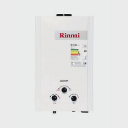 Aquecedor De Água Rinnai M09 Vazão 9 Litros Gás Gn Menor preço em Aquecedor De Água Rinnai M09 Vazão 9 Litros Gás Gn
