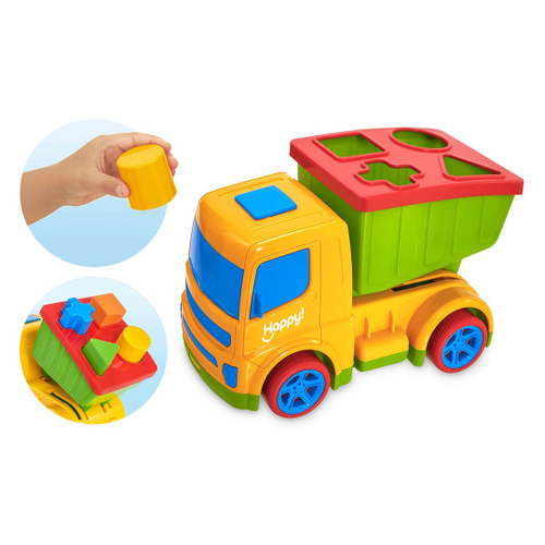 Brinquedo Educativo Bebe Caminhao Didatico Rosa - Super Toys em Promoção na  Americanas