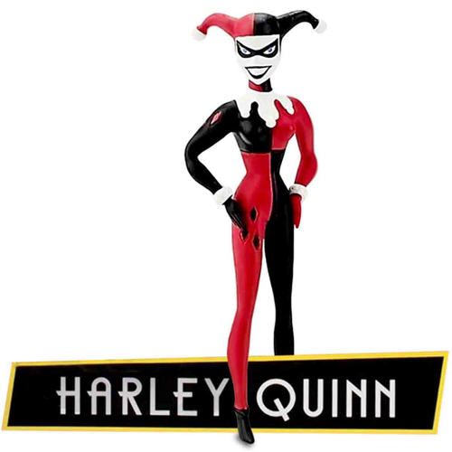 Arlequina Boneca Flexível Harley Quinn Batman dc Comics em Promoção na  Americanas